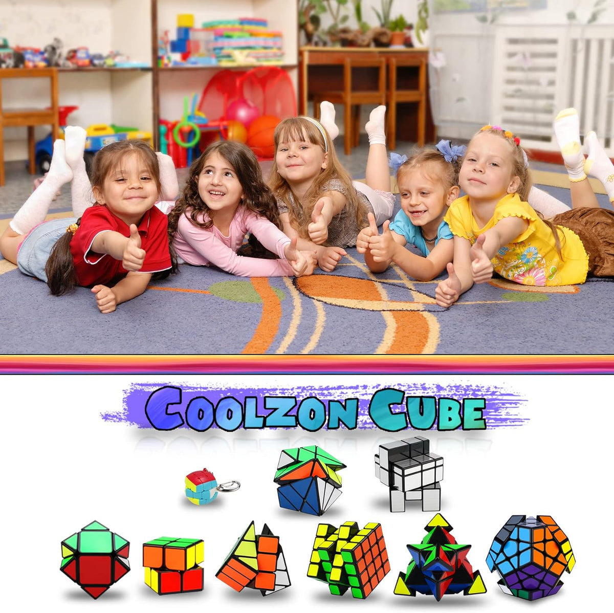 Speed Cube Set, Puzzle Cube - image 4