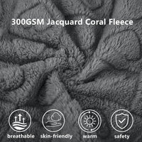 Pet Blanket for Dogs Cats - Grey / 25x35" - image 3