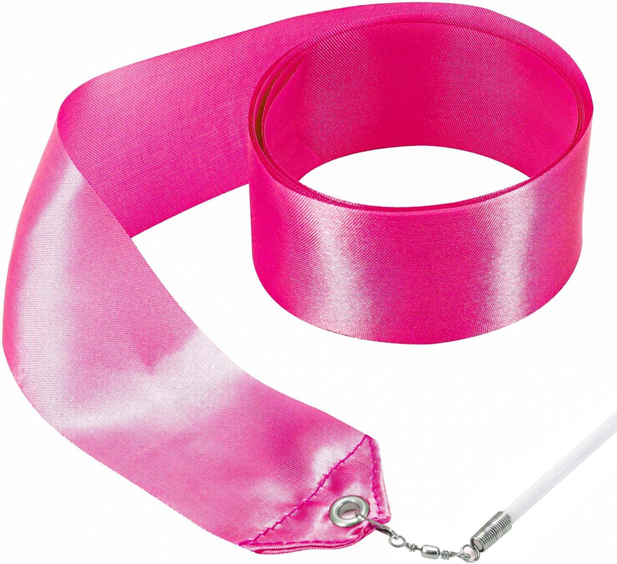 12PCS Red Dance Ribbons, Red Party Favors - Hot Pink 12PCS - image 3