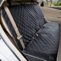 VIEWPETS Bench Car Seat Cover Protector, Waterproof Heavy-Duty - 49" L × 56" W / BLACK GREY - image 2