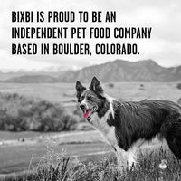 BIXBI Rawbble Freeze Dried Dog Food, Beef Recipe, 12 oz - 98% Meat and Organs, No Fillers - Pantry-Friendly Raw Dog Food for Meal, Treat or Food Topper - USA Made in Small Batches