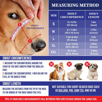 Dog Muzzle for Large Dogs, Air Mesh Muzzle for Large Sized Dog - Large-XL / Soft Mesh - image 3