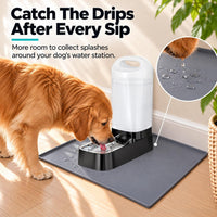 Automatic Dog Water Bowl Dispenser - Silicone Mat - image 2