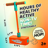 Flybar My First Foam Pogo Jumper for Kids Fun and Safe Pogo Stick - Orange - image 4