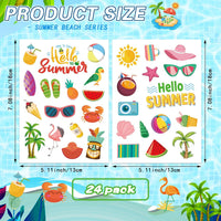 DUJAA 640-piece fall stickers for kids with pumpkins, leaves and scarecrows - view 33