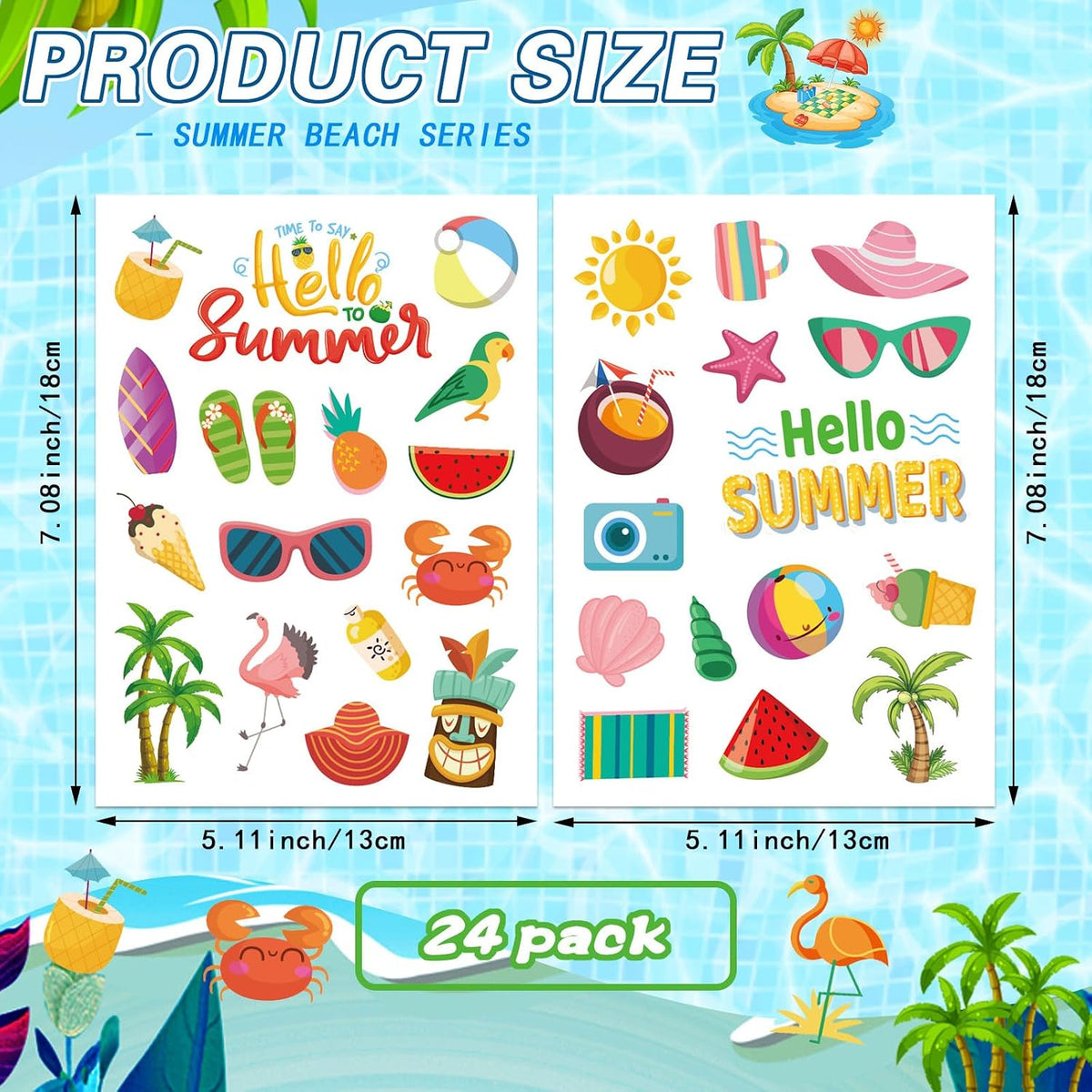 DUJAA 640-piece fall stickers for kids with pumpkins, leaves and scarecrows - view 33