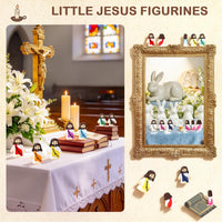 AKFAHOIF 20PCS Little Jesus Figures - 60 - image 4