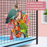 KATUMO Bird Toys Parakeet Toy Cockatiel Shredding Toys Conure - 1 Pcs - image 4