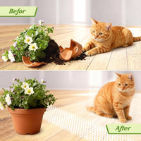 16 X 13 Inch Scat Mat for Cats - 10 Pack / clear - image 3