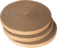 Round Cat Scratcher Refill - 3pcs