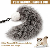 Cat Insect Feather Toys Replacement Cat Toy Wand Refills - Style 12 - image 3