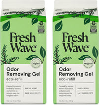 Fresh Wave Lemon Odor Removing Gel Refill - Original / 63 Fl Oz (Pack of 2)