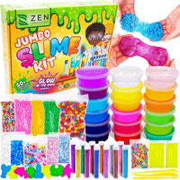 Ultimate Slime Kit for Girls 10-12 - Jumbo