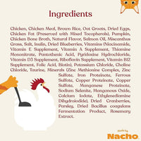 Made by Nacho Dry Cat Kibble 11lb Bag, High Protein and Grain-Friendly Premium Cat Food, Cage-Free Chicken & Pumpkin Recipe, Infused with Bone Broth for Hydration, Limited Ingredients, Single Bag