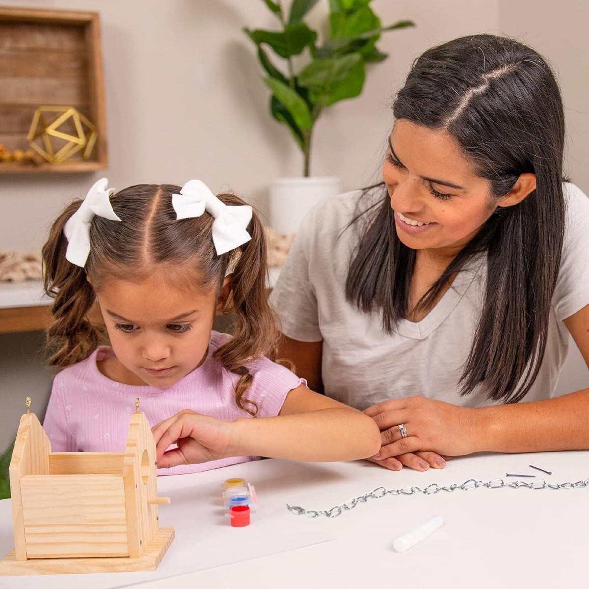 Hapinest Wooden Bird Houses to Paint and Build - image 4