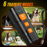 Dog Bark Deterrent Device, 3X Ultrasonic Anti Barking Devices – Essentials for Dogs - Black - image 3