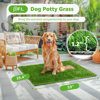 Dog Grass Pee Pads, 26''x 17'' - 59"x39.4" - image 2