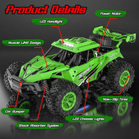 BLUEJAY Remote Control Car - Green - image 4