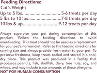 Get Naked Urinary Cat Health Treats with Cranberry & Real Chicken 6oz | Crunchy, Grain-Free, Natural Urinary Tract & Dental Care | Supports UT Support & Fresh Breath | Made in The USA