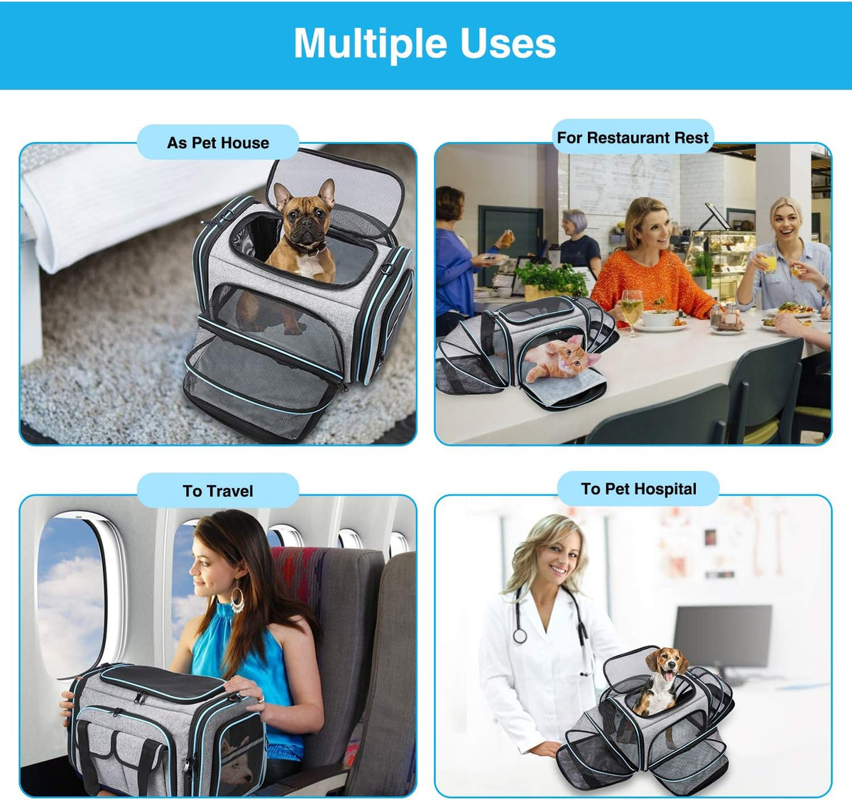 Airline Approved Pet Carrier - image 4