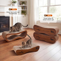 Cat Scratcher 2 in 1 Scratchers for Indoor Cats Scratching Board - image 4