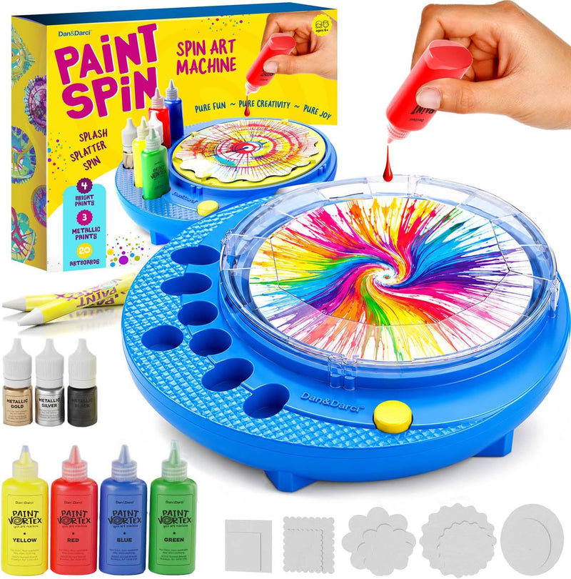 Paint Vortex Spin Art Machine