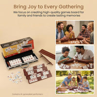 Smilejoy Mini Rummy Cube Game - Al+Large(2-4 player) - image 2