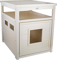 New Age Pet ECOFLEX Litter Loo Enclosure - Antique White / Jumbo