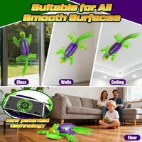 Wall Climbing Gecko, Glow-in-The-Dark Lizard Wall Crawler - image 2