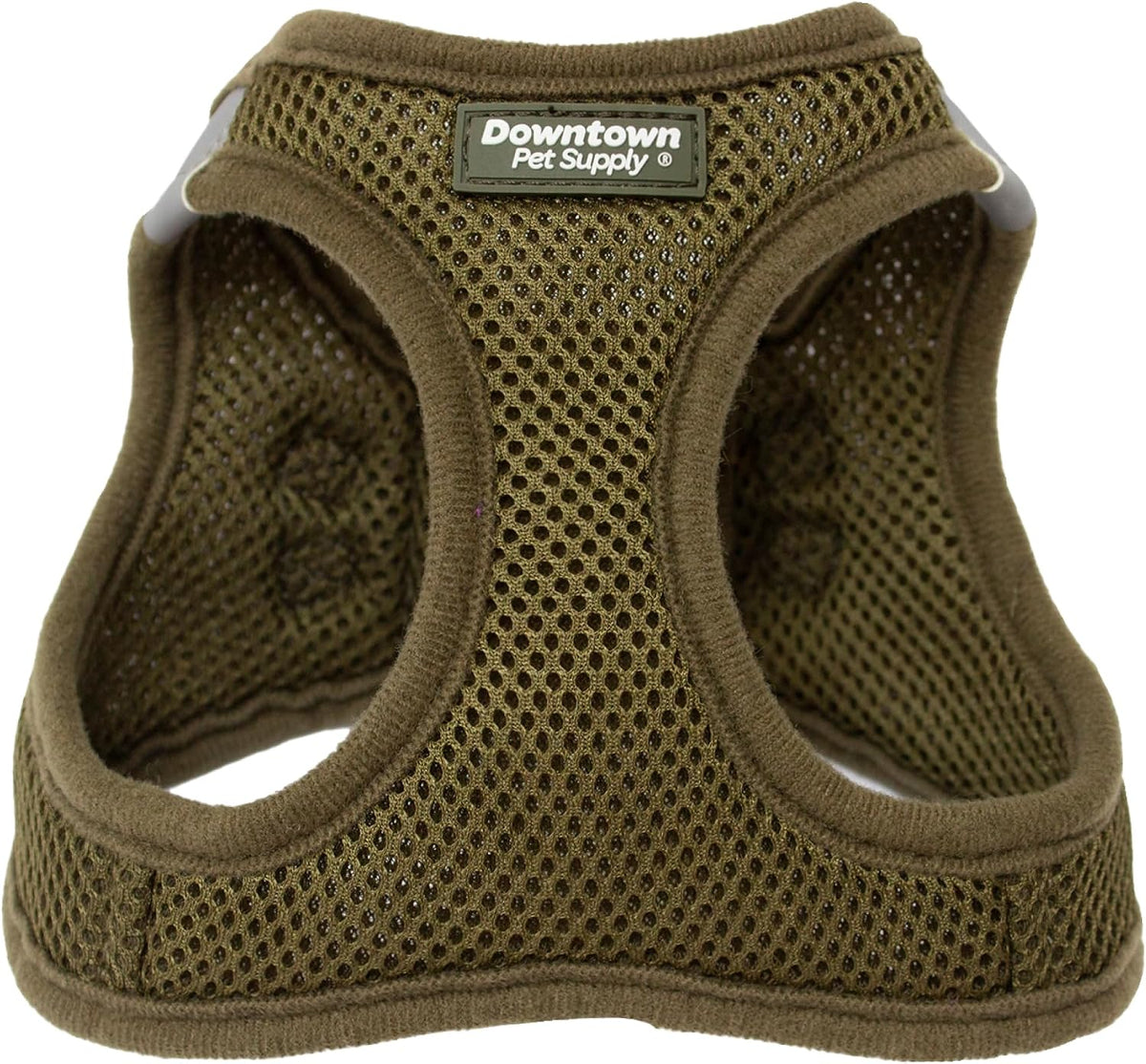 Downtown Pet Supply Step in Dog Harness for Teacup Dogs & Cats No Pull - XX-Small / Hunter Green