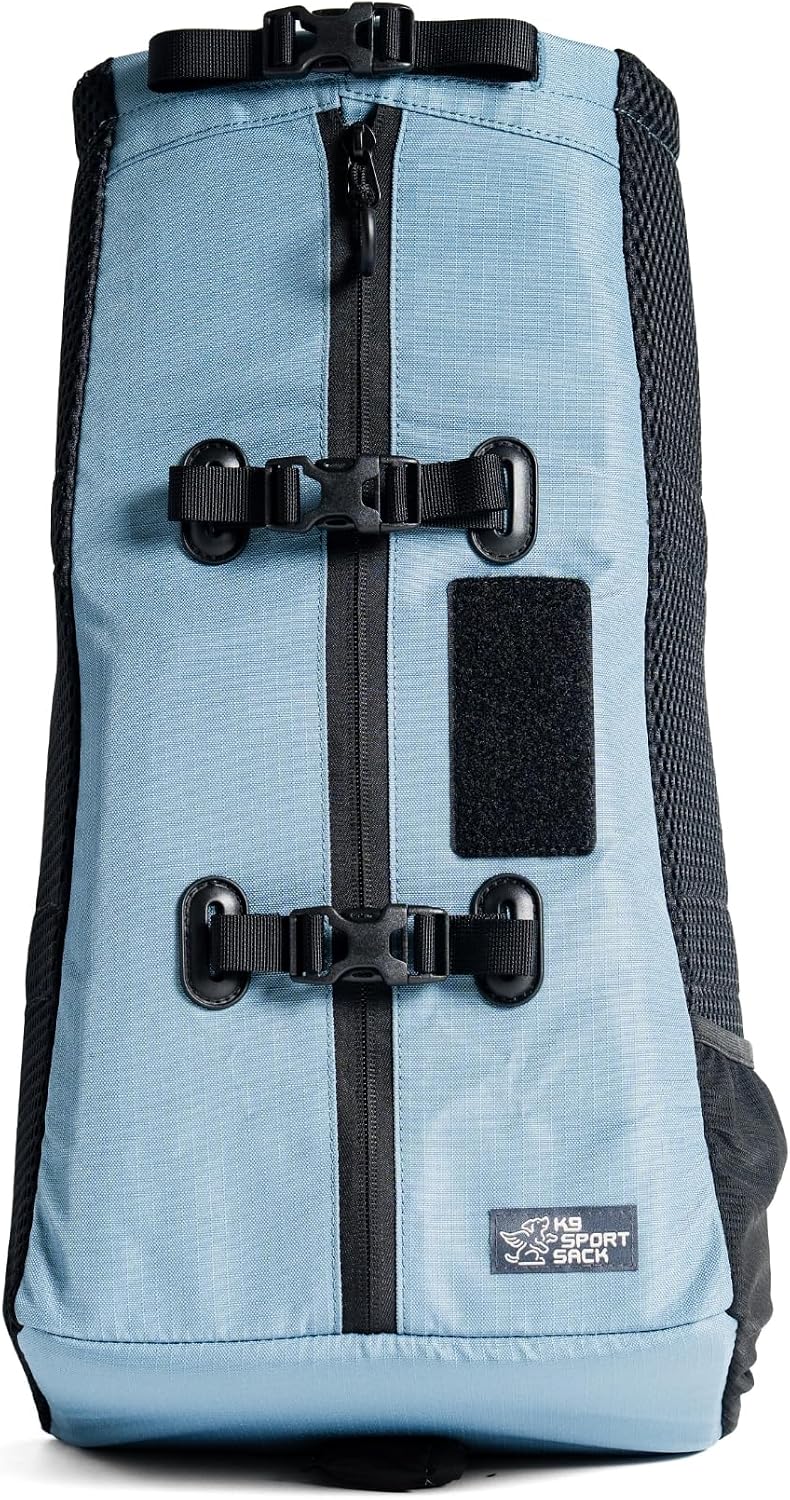 K9 Sport Sack Air 2 - Small, Arctic Gray – Essentials for Dogs - Slate Blue / Medium