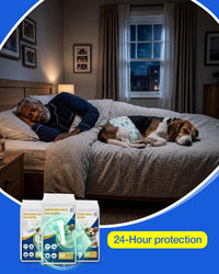 Dog Diapers Male Disposable, Belly Bands for Male Dogs, S 26pcs – Essentials for Dogs - M-26 - image 2