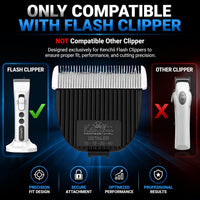 Kenchii Flash Clipper Blade Fine Detailer, Original Flash Only – Essentials for Dogs - Fine Detailer - image 2