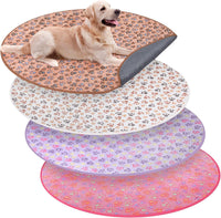 4 Pack Washable Whelping Pad Whelping Supplies Absorbent Reusable - Bright Color / 55 Inch