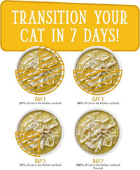 Weruva Cats in The Kitchen, Pumpkin Lickin' Chicken with Chicken Breast in Pumpkin Soup Cat Food, 3oz Pouch (Pack of 12)