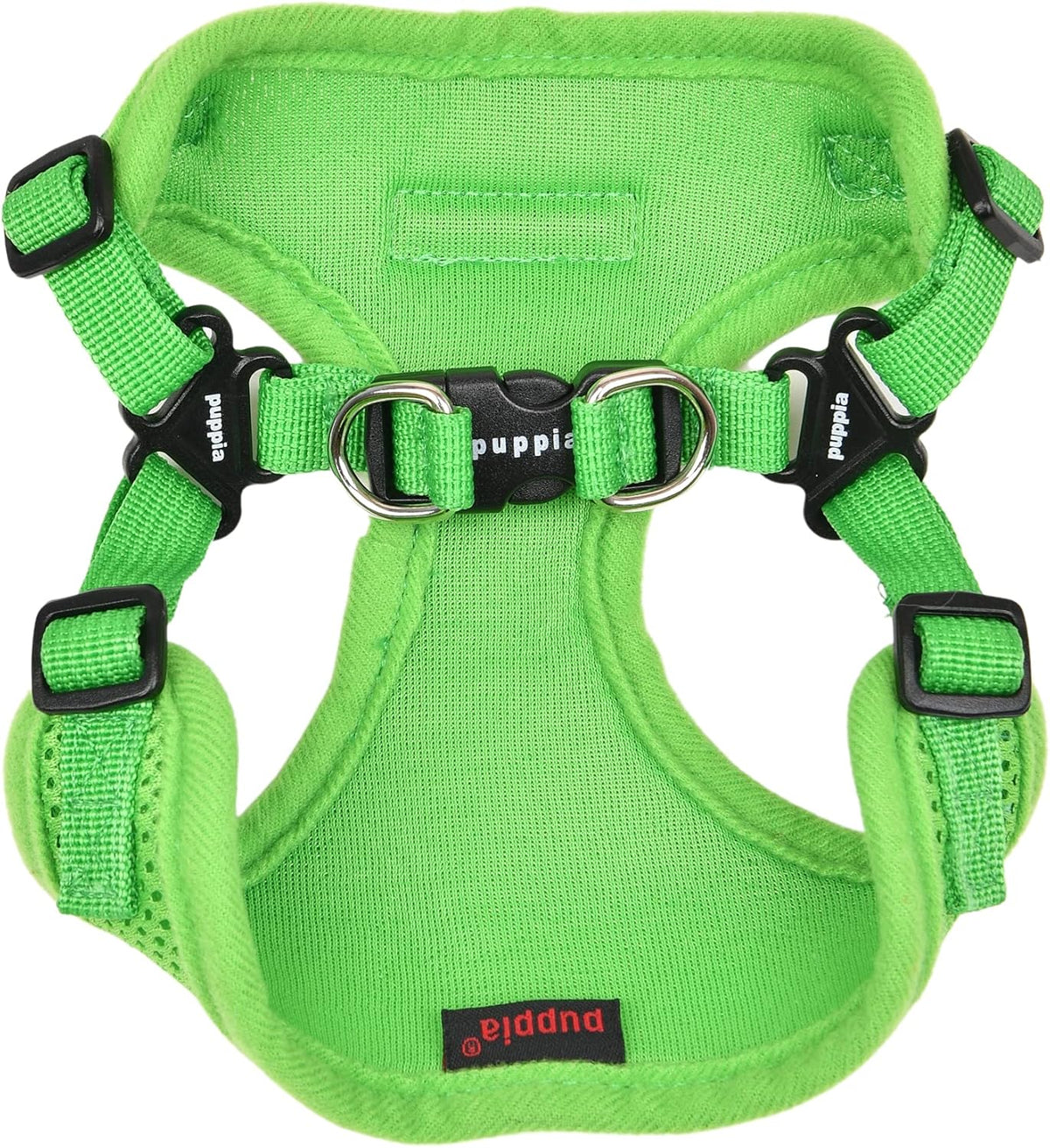 Puppia PARA-HC1533-CA-M Camo Soft Harness C Pet-Vest-Harnesses - Small / GREEN - image 2