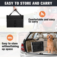 Foldable Dog Steps for Car SUV Truck - Standard 6 Steps / Silver - image 4