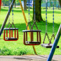 Dakzhou 84 inch stainless steel swing chains with grip sleeves and quick connection buckles - view 21