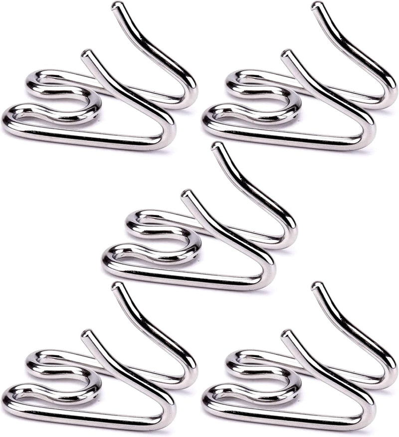Stainless Steel Dog Collar Extra Links Designed for 2.25mmH-S Collar - 2.25mm / Silver