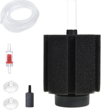 ALEGI Aquarium Bio Sponge Filter with Ceramic Media for 40-75 Gal - 40-75 Gallon 1 pack