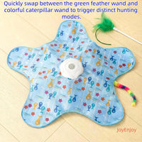 Hide and Seek Interactive Cat Toys - Fish Cover - image 4