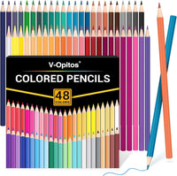 V-Opitos 48 Pack Colored Pencils Set