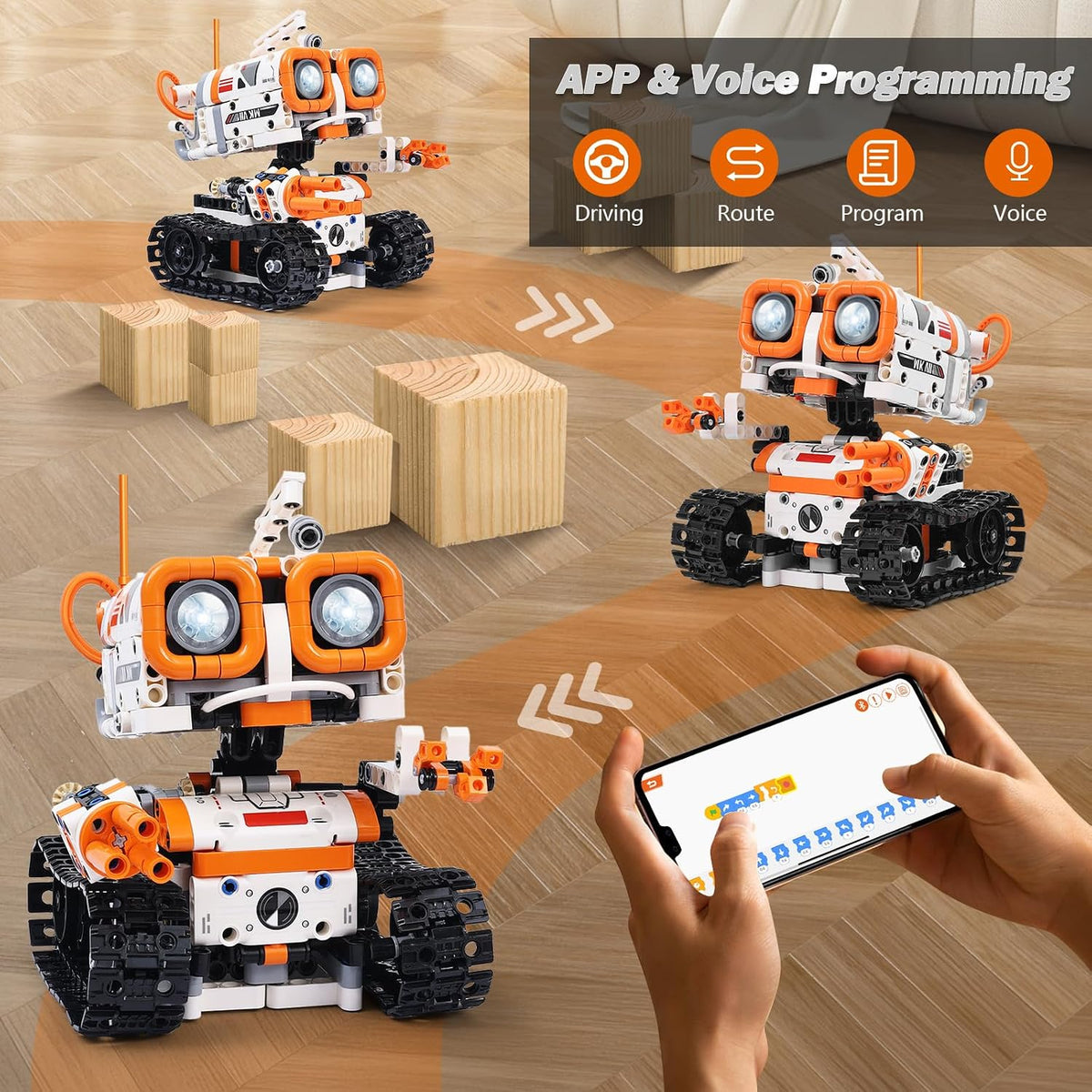 Kyanio STEM Robotics Kits for Kids Ages 8-12 8-14 Year Old - image 4
