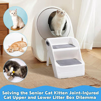 BALAPET Cat Ramp for Litter Box Litter Box Ramp Custom Fit - image 4