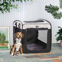 Dog Kennels and Crates for Medium Dogs - Black / 32.0"L x 21.0"W x 26.0"H - image 4