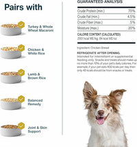JustFoodForDogs Healthy Dog Treats, Single-Ingredient, Chicken Breast, 5 oz