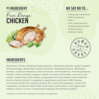 The Honest Kitchen Dehydrated Grain Free Chicken Cat Food, Single Serve Pack, 1 oz x10