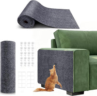 Self-Adhesive Cat Scratching Mat - Dark Grey / 78.7"X15.8"