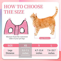 PatiencET Dog Grooming Hammock, Pet Grooming Hammock for Cats & Dogs with Security Strap, Dog Sling for Nail Trimming with Nail Clippers/Trimmer, Nail File, Pet Comb(Pink XS)