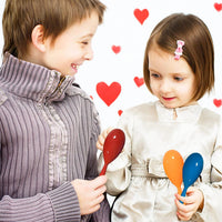 Mini Maracas for Kids Mexican Fiesta Party Favors Plastic Shakers – Fun for Kids & Family - 24 Plastic Maracas - image 4